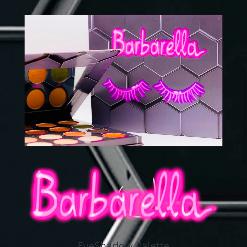 BARBARELLA BeeBeauty London introduces the black book of colour.